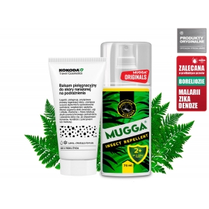 mugga środek na komary i kleszcze dla dzieci